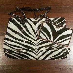 Zebra Print "Kate Spade"